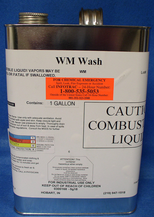 (image for) WM Water Miscible Blanket & Roller Wash 1 Gallon